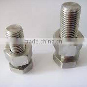 stainless steel heavy hex nuts