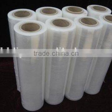 Good Quality Jumbo Roll LLDPE Stretch Film photo-2