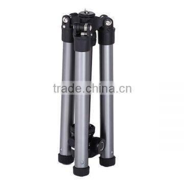 SUNRISE Mini Multicolor Aluminum Camera Tripod With Rotating Camera Ball Head