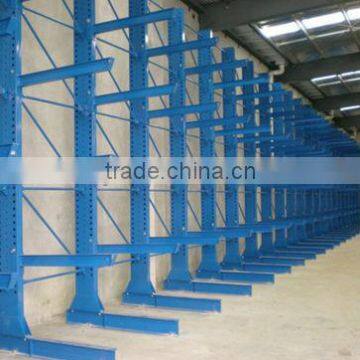 Economical Rack Warehouse Use Q235 Steel Cantilever Lumber Rack