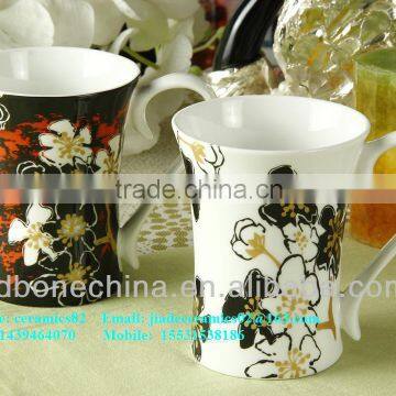 0white body bone china porcelain stoneware earthenware coffee ceramic mug