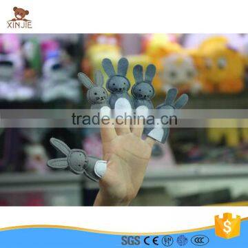 cheap felt rabbit finger puppet for giveaway                        
                                                                                Supplier's Choice