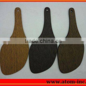 Special surface thin rubber soling sheet lady shoe from Atom Shoes Material Limited