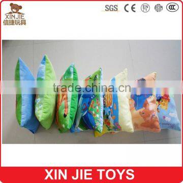 Customize Plush Printing Pillow Hot Selling Stuffed Square Pillow Good Quality Printing Pillow photo-3