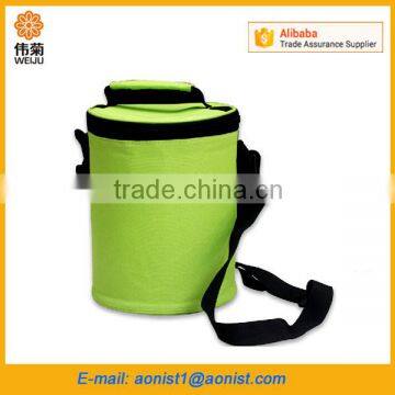Large insulated Outdoor Picnic Round Cooler Bag