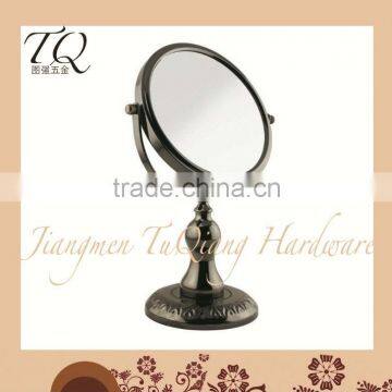 7 inch black nickel mirror frame mirrored furniture