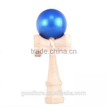 Solid Wood Beechwood Kendama With Glory Pearlized Painting Wooden Kendama