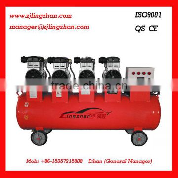 3KW electric oil free air compressor