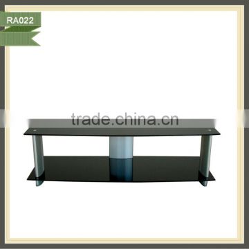 chinese tv stand glass racks wall for room RA022