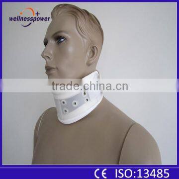 2016 Adjustable Plastic Hard Cervical Collar / Removable Neck Support