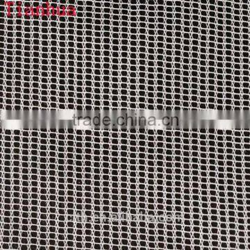 100%polyester favorable price mesh fabric for wedding dress