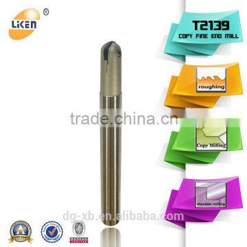 T2139 indexable high feed milling cutters