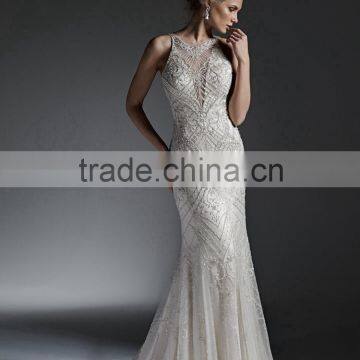 Custom Popular Newest Hot Sell High Quality Wedding Dress Clips photo-6