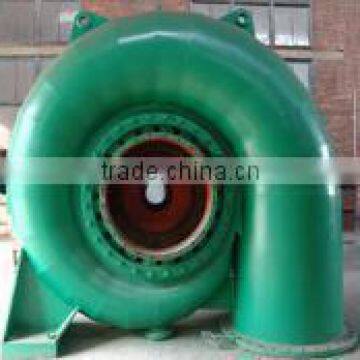 High quality hydropower water turbine/500kw Francis water turbine/Hydropower plant