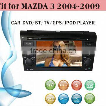 touch screen car dvd player fit for Mazda 3 2004 - 2009 with radio bluetooth gps tv