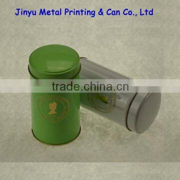 Factory directly custom colorful metal coffee tins