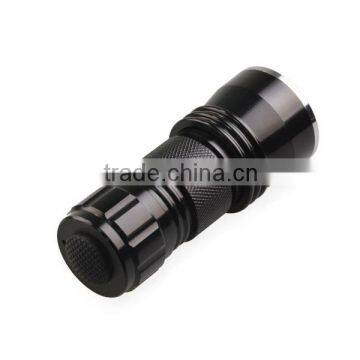 Aluminum Alloy 21LED Flashlight Touch photo-2