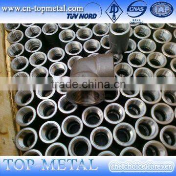 Threaded Forged Steel Pipe Fittings 3000lb