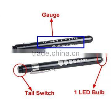 LCD Super Bright Torch Promotional Medical LCD Pen Torch photo-2