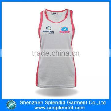 Clothing factory wholesale boutique dresses dri fit tank top