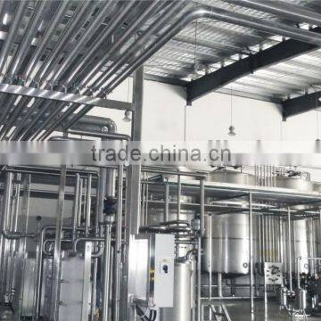 Dairy milk production line