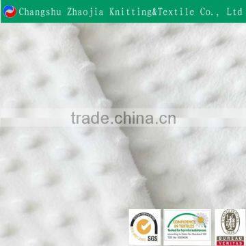 Changshu textile custom comfortable soft handfeel foam super poly fabric discount price