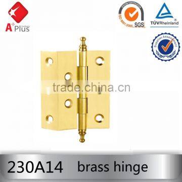 APLUS different size brass butt hinge for door