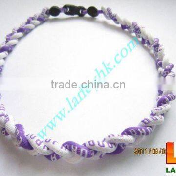 2015 Cheap Custom Titanium Sports Necklace Wholesale