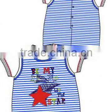 2014 Baby boy romper