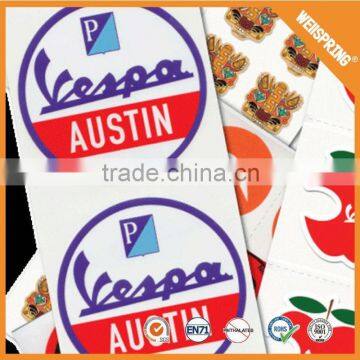 Famous lable paper magnetic custom sticker promotion                        
                                                Quality Choice