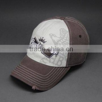 CUSTOM-MADE EMBROIDERY FLEXFIT COTTON SPORTS CAP SHANGHAI CHINA