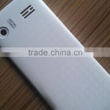 IMD/IML Battery Covers for Smartphones 3D Galvanised Effect