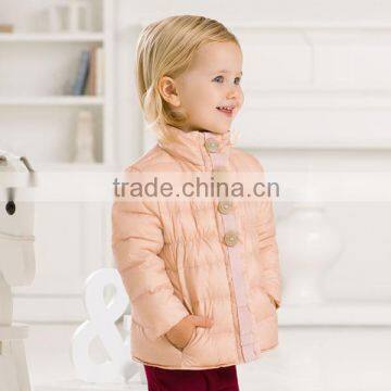 DB1597 Dave Bella 2014 Winter Infant Coat Baby Wadded Jacket Padded Jacket Outwear Winter Coat Jacket Down Coat Outwear photo-3