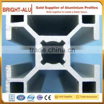 Factory price trade fair booth extruded aluminum t slot alloy profile