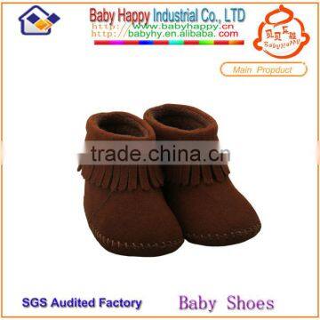 wholesale baby genuine leather moccasins high quality Boot