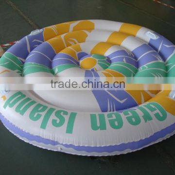 round shape 6 persons Inflatable large Raft