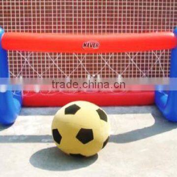 inflatable cheap soccer balls goal with net