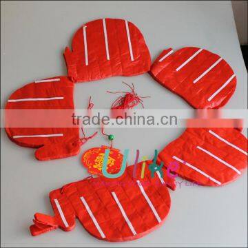 folding lantern red lantern chinese red lantern paper lantern garland