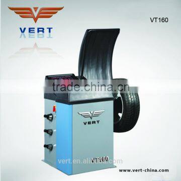 Automatic car used tire balancer for sale for tire balancing machine VT160