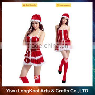 Wholesale sexy women costume funny cosplay Christmas dress costume