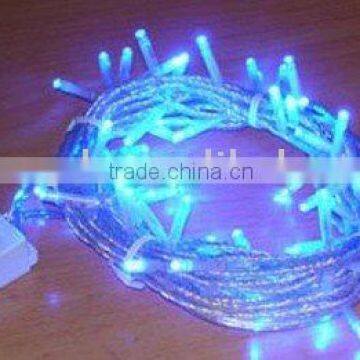 x' mas flashing led string light