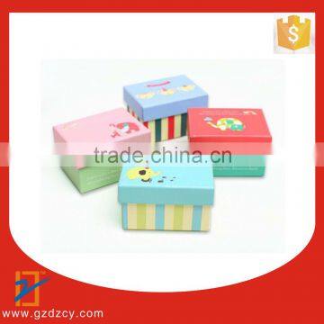 9.5 * 7 * 6 cm Big Size Carton Box Gift Box Cartoon Box 4 Colors = 4 Pcs = 1 Lot Free Shipping photo-4