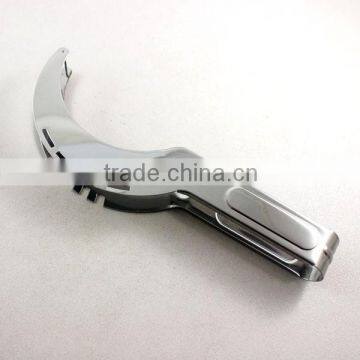 Stainless steel watermelon cutter
