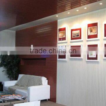 Supermarket Interior Decoration Pvc Ceiling Decorative Ceiling Design Pvc Wall Panel Plastic Ceiling photo-4