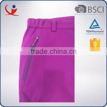 Custom Winter Fashion Waterproof Women Nylon Eco-friendly Casual Ski Pants photo-4