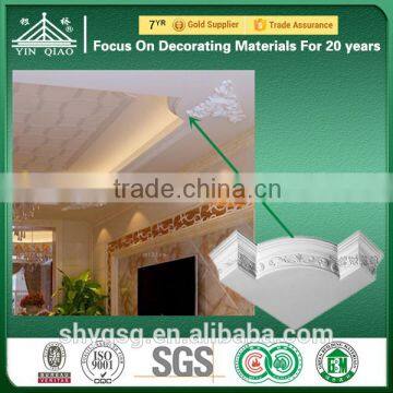 Natural Excellent Quality Ceiling Ornament Plaster Coving Corner