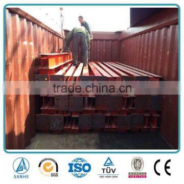 Metal Welded Steel Structures H Beams for sale