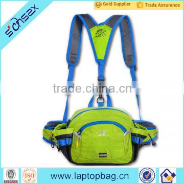 China supplier sports running waist bag hiking mountaineering bag