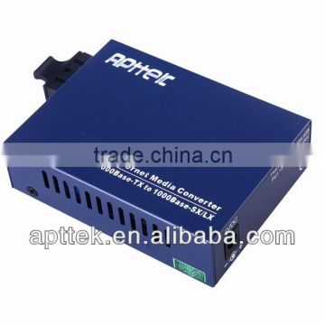 best sale 10/100/1000M fiber media converter