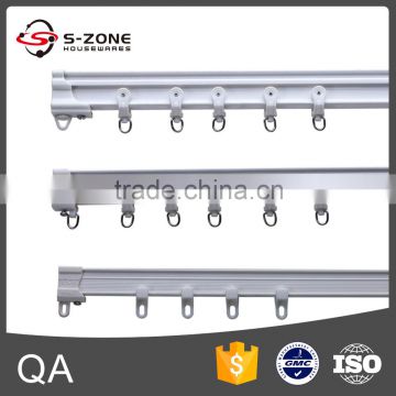 China Supply pvc curtain rail with curved hospital curtain track